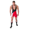 Barcode Berlin Body Singlet Luckenwalde Noir-Rouge